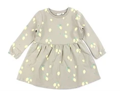 Name It pure cashmere citron sweatkjole